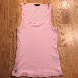 Light pink Ralph Lauren Tank